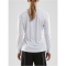 CRAFT Squad Go Solid langarm Trikot Damen 1900 - white M