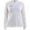 CRAFT Squad Solid langarm Trikot Damen 1900 - white M