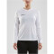 CRAFT Squad Solid langarm Trikot Damen 1900 - white M