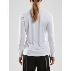 CRAFT Squad Solid langarm Trikot Damen 1900 - white XL