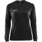 CRAFT Squad Go Solid langarm Trikot Damen 9999 - black M
