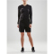 CRAFT Squad Go Solid langarm Trikot Damen 9999 - black M