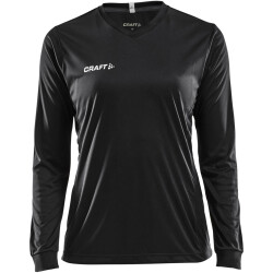 CRAFT Squad Solid langarm Trikot Damen 9999 - black L