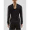 CRAFT Squad Solid langarm Trikot Damen 9999 - black XXL