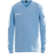 CRAFT Squad Solid langarm Trikot Kinder 1341 - mff blue 122/128