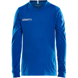 CRAFT Squad Go Solid langarm Trikot Kinder 1345 - royal...