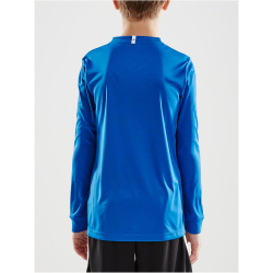 CRAFT Squad Solid langarm Trikot Kinder 1345 - royal blue 158/164