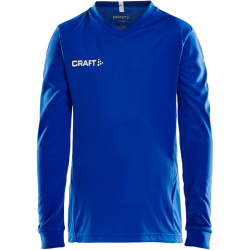 CRAFT Squad Go Solid langarm Trikot Kinder 1346 - club...