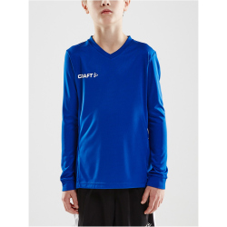 CRAFT Squad Go Solid langarm Trikot Kinder 1346 - club...