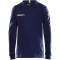 CRAFT Squad Go Solid langarm Trikot Kinder 1390 - navy 122/128