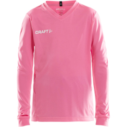 CRAFT Squad Go Solid langarm Trikot Kinder 1471 - pop...
