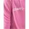 CRAFT Squad Go Solid langarm Trikot Kinder 1471 - pop 122/128