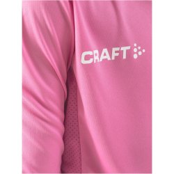 CRAFT Squad Solid langarm Trikot Kinder 1471 - pop 158/164