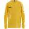 CRAFT Squad Go Solid langarm Trikot Kinder 1552 - sweden yellow 122/128