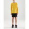 CRAFT Squad Go Solid langarm Trikot Kinder 1552 - sweden yellow 122/128