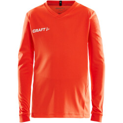 CRAFT Squad Solid langarm Trikot Kinder 1570 - cocktail...
