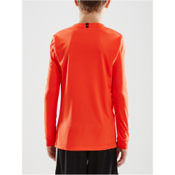 CRAFT Squad Solid langarm Trikot Kinder 1570 - cocktail 122/128