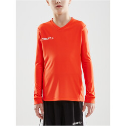 CRAFT Squad Solid langarm Trikot Kinder 1570 - cocktail...