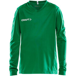 CRAFT Squad Solid langarm Trikot Kinder 1651 - team green...