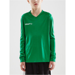 CRAFT Squad Solid langarm Trikot Kinder 1651 - team green...