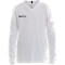 CRAFT Squad Solid langarm Trikot Kinder 1900 - white 122/128
