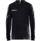 CRAFT Squad Go Solid langarm Trikot Kinder 9999 - black 122/128