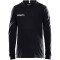 CRAFT Squad Solid langarm Trikot Kinder 9999 - black 122/128