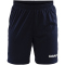 CRAFT Progress Contrast Longer Shorts mit Innenslip Kinder 390900 - navy/white 122/128