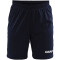 CRAFT Progress Contrast Longer Shorts mit Innenslip Kinder 390900 - navy/white 158/164