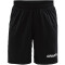 CRAFT Progress Contrast Longer Shorts mit Innenslip Kinder 999900 - black/white 122/128