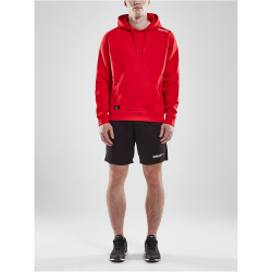 CRAFT Community Hoodie Herren 430000 - bright red XS