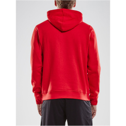 CRAFT Community Hoodie Herren 430000 - bright red 3XL