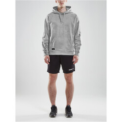 CRAFT Community Hoodie Herren 950000 - grey melange S