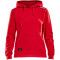 CRAFT Community Hoodie Damen 430000 - bright red XS