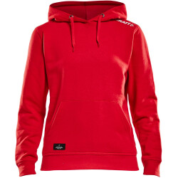 CRAFT Community Hoodie Damen 430000 - bright red XL
