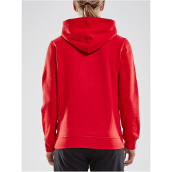 CRAFT Community Hoodie Damen 430000 - bright red XL