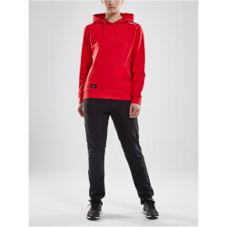 CRAFT Community Hoodie Damen 430000 - bright red XL