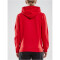 CRAFT Community Hoodie Damen 430000 - bright red XL