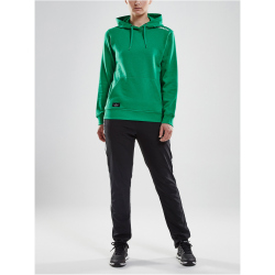 CRAFT Community Hoodie Damen 651000 - team green XS