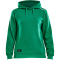 CRAFT Community Hoodie Damen 651000 - team green XS