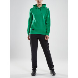 CRAFT Community Hoodie Damen 651000 - team green L