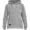 CRAFT Community Hoodie Damen 950000 - grey melange XS