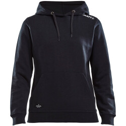 CRAFT Community Hoodie Damen 999000 - black XS