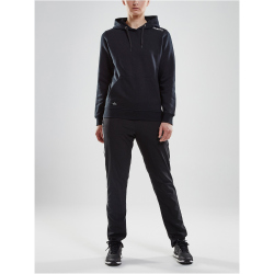 CRAFT Community Hoodie Damen 999000 - black XS