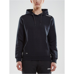 CRAFT Community Hoodie Damen 999000 - black XS