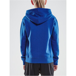 CRAFT Community Hoodie Kinder 346000 - club cobolt 122/128