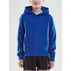 CRAFT Community Hoodie Kinder 346000 - club cobolt 122/128
