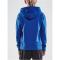 CRAFT Community Hoodie Kinder 346000 - club cobolt 122/128
