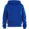 CRAFT Community Hoodie Kinder 346000 - club cobolt 146/152