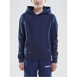 CRAFT Community Hoodie Kinder 390000 - navy 122/128